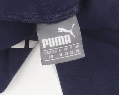 Puma Women's Blue Size 10 Slim Fit Activewear Leggings