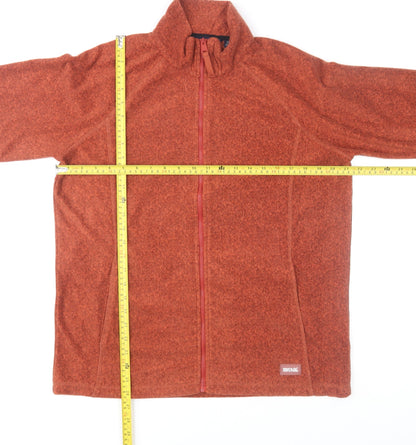 Regatta Womens Brown Fleece Full Zip Outdoor Jacket UK14