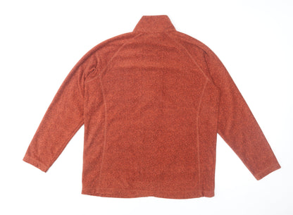 Regatta Womens Brown Fleece Full Zip Outdoor Jacket UK14