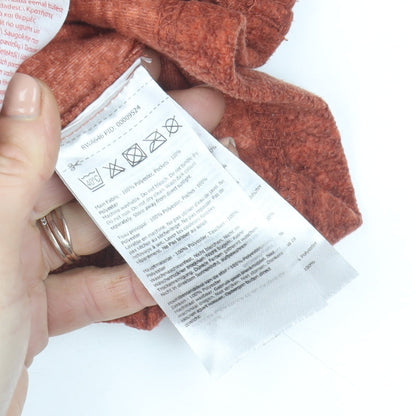 Regatta Womens Brown Fleece Full Zip Outdoor Jacket UK14