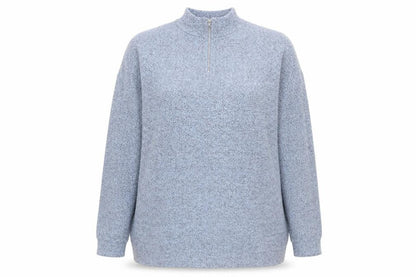 Womens UK Size 16 NEXT Blue Pullover Sweatshirt