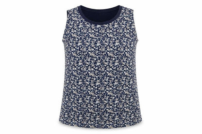 Womens UK Size 8 NEXT Blue Basic Tank