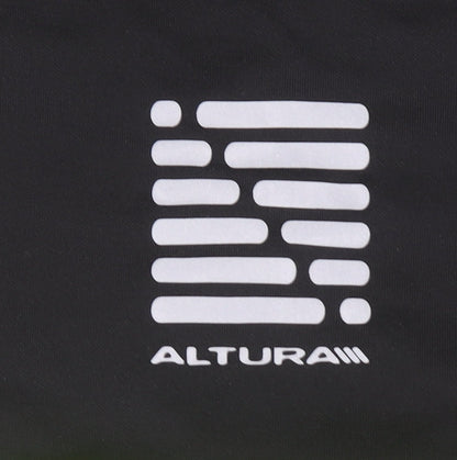 Altura Men's Black & Neon Yellow Cycling Track Jacket Size L