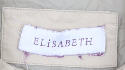 Womens UK Size XL Elisabeth Beige Basic Jacket