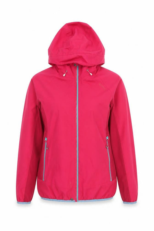 Womens UK Size 10 Regatta Pink Rain Coat