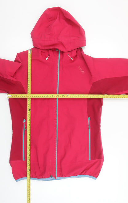 Womens UK Size 10 Regatta Pink Rain Coat