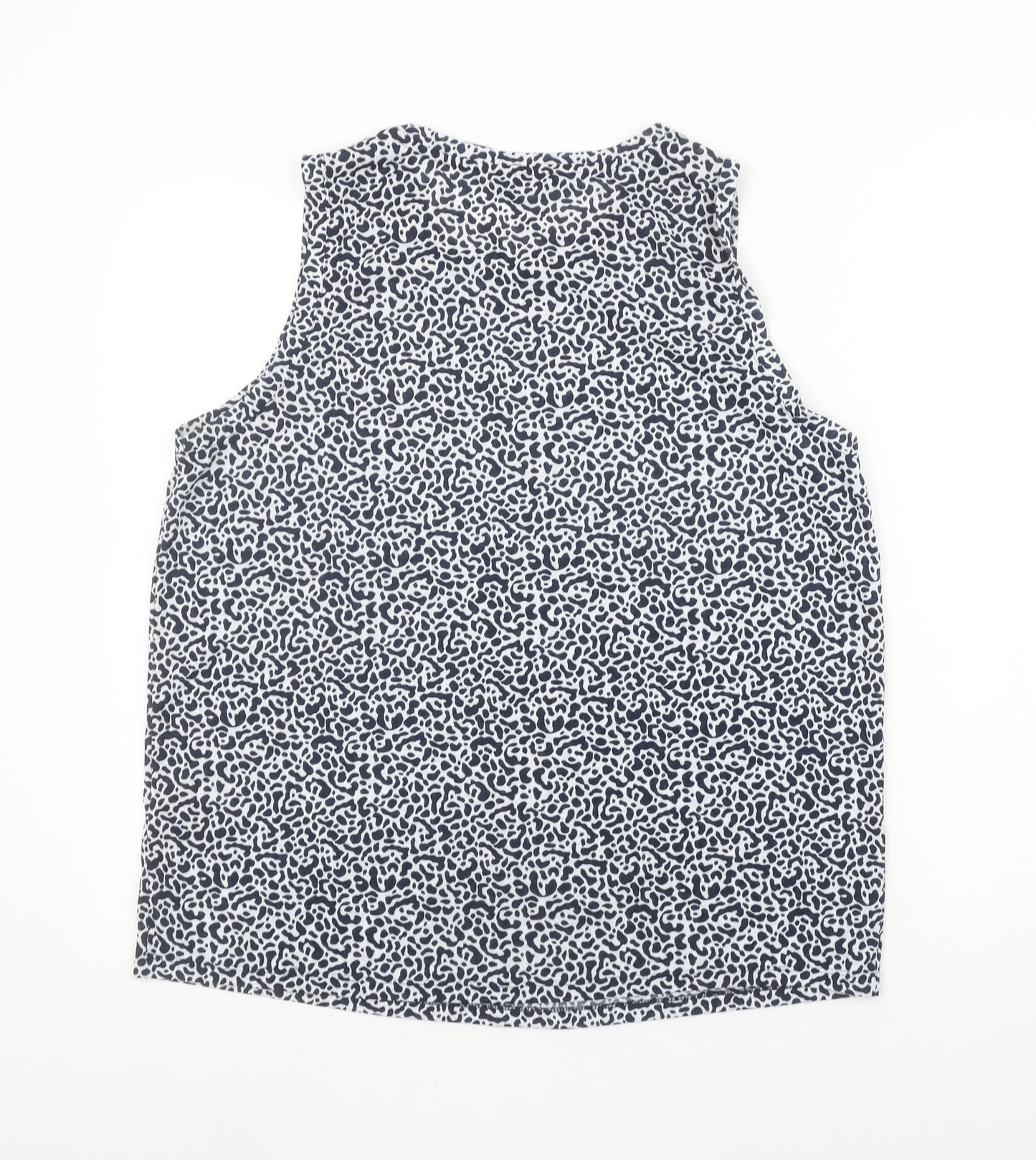 Womens UK Size 14 Marks and Spencer Blue Basic Tank