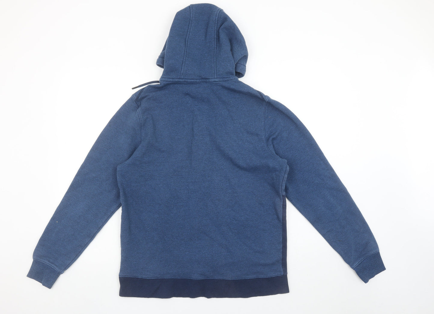 Mens UK Size M Under armour Blue Pullover Hoodie
