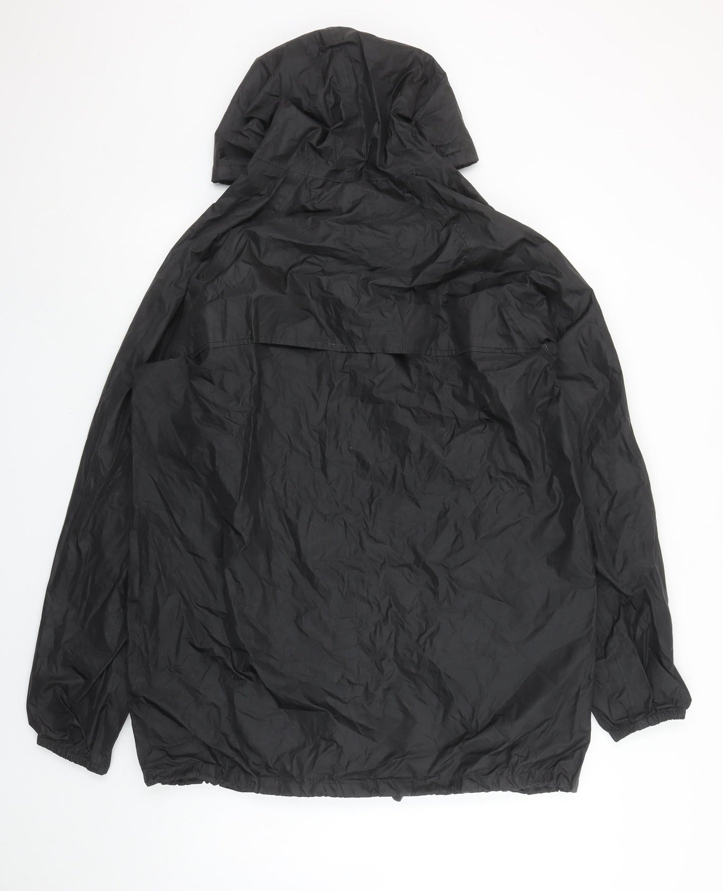 Mens UK Size M Regatta Black Rain Coat