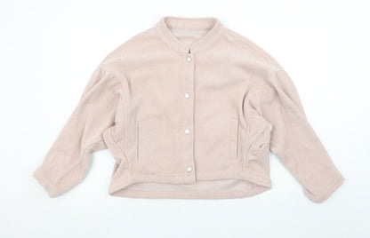 Womens UK Size M Yarou Beige Basic Jacket