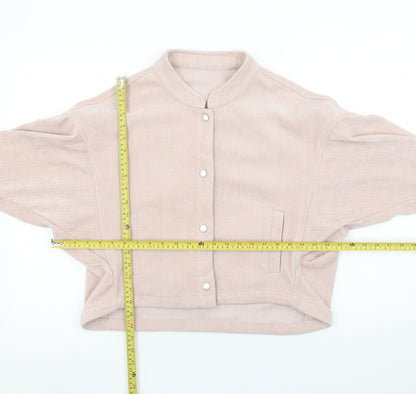 Womens UK Size M Yarou Beige Basic Jacket