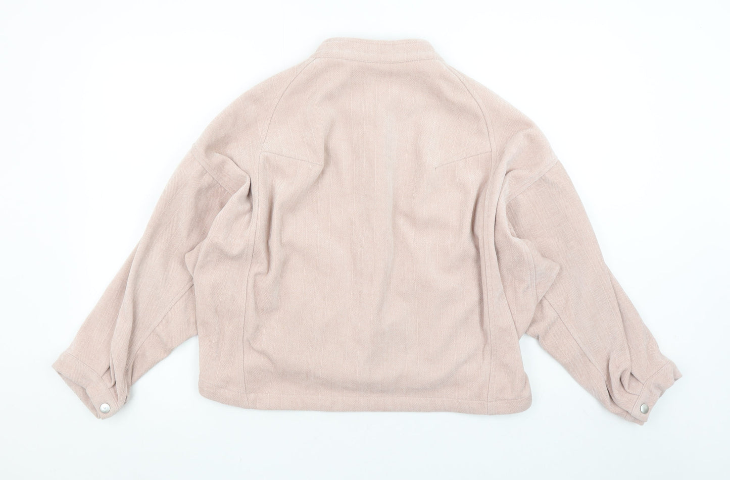Womens UK Size M Yarou Beige Basic Jacket