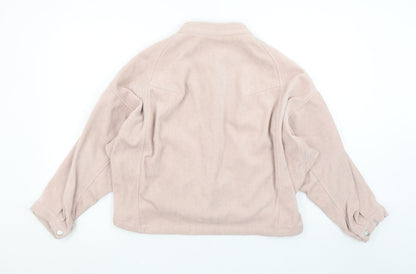 Womens UK Size M Yarou Beige Basic Jacket