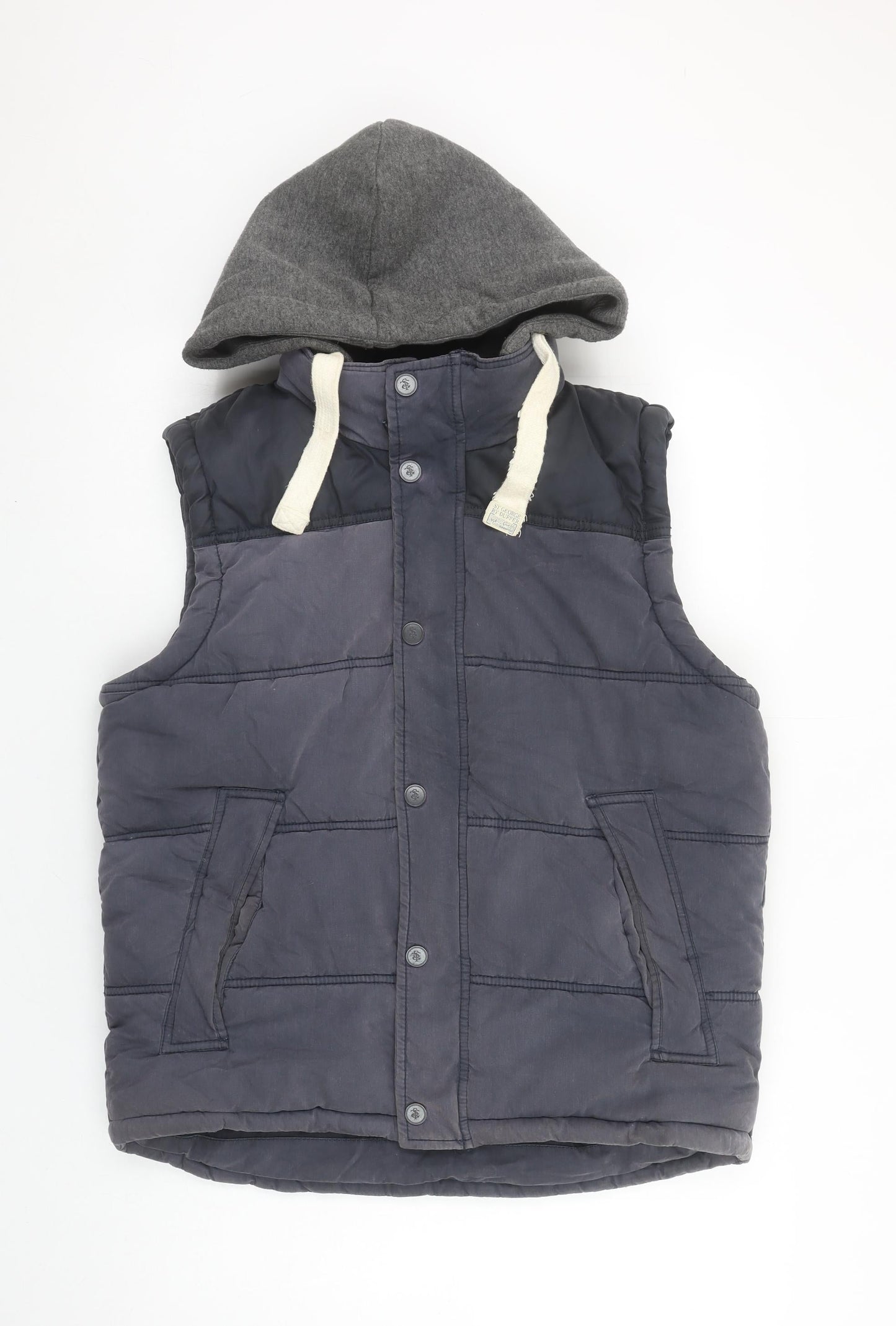 Mens UK Size M St. George by Duffer Blue Bodywarmer