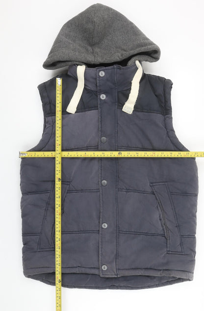 Mens UK Size M St. George by Duffer Blue Bodywarmer