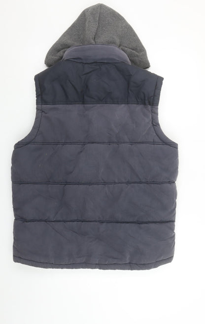 Mens UK Size M St. George by Duffer Blue Bodywarmer