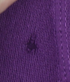 Damart Womens Purple Acrylic Knit Cardigan Size 14/16