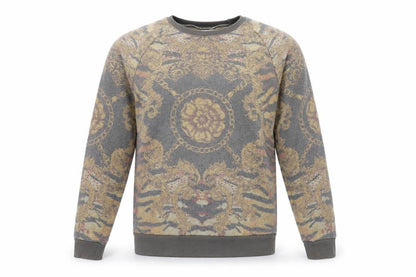 Mens UK Size M Topman Grey Pullover Sweatshirt