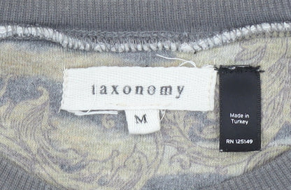 Mens UK Size M Topman Grey Pullover Sweatshirt