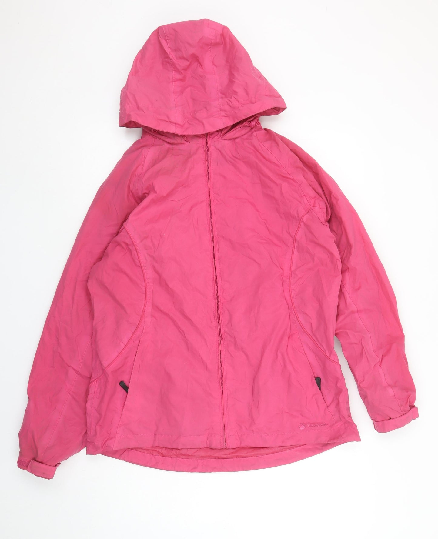 Womens UK Size 12 Peter Storm Pink Rain Coat