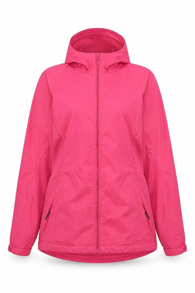 Womens UK Size 12 Peter Storm Pink Rain Coat