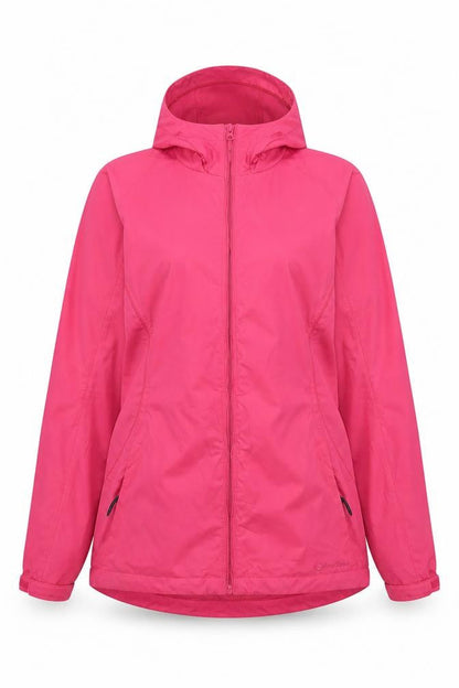 Womens UK Size 12 Peter Storm Pink Rain Coat