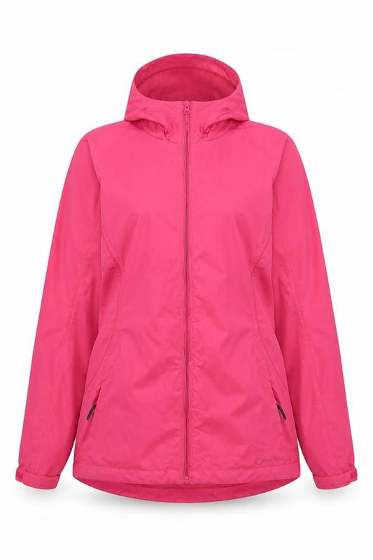 Womens UK Size 12 Peter Storm Pink Rain Coat