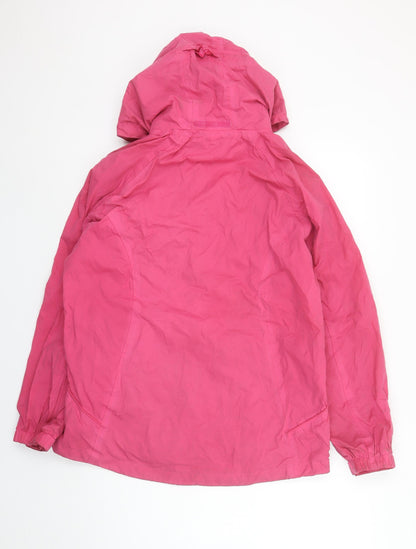Womens UK Size 12 Peter Storm Pink Rain Coat