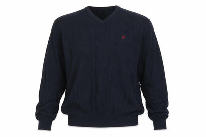 Mens UK Size M Farah Blue Pullover Jumper