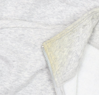 Mens UK Size M H&M Grey 1/4 Zip Sweatshirt