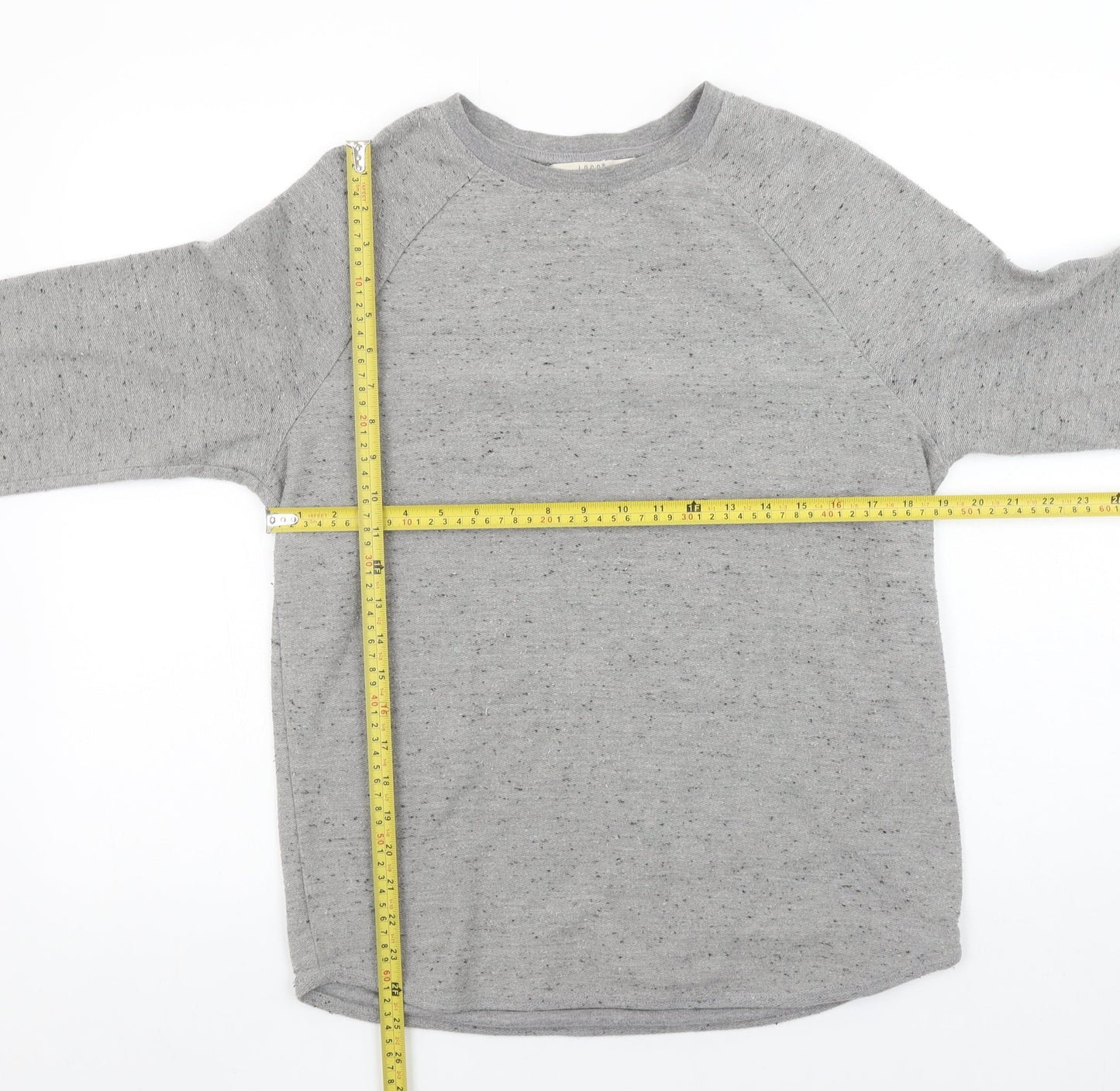 Mens UK Size M H&M Grey Pullover Sweatshirt