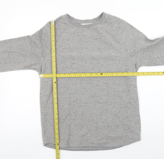 Mens UK Size M H&M Grey Pullover Sweatshirt