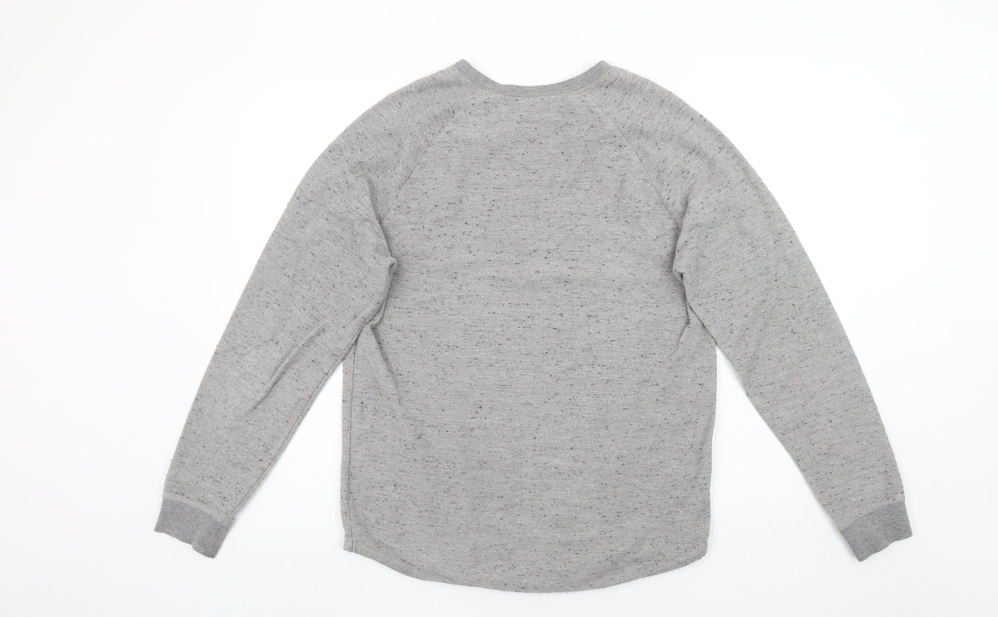 Mens UK Size M H&M Grey Pullover Sweatshirt