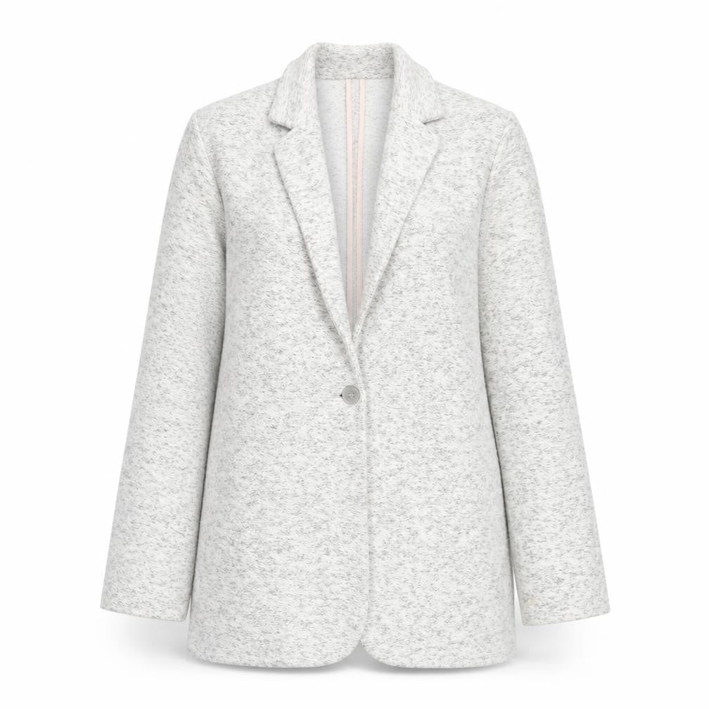 Womens UK Size 10 Miss Selfridge Regular Grey Blazer