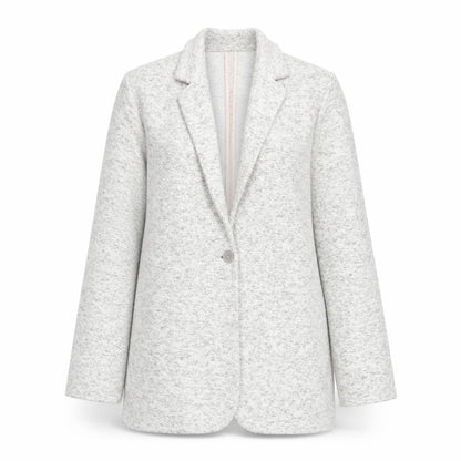 Womens UK Size 10 Miss Selfridge Regular Grey Blazer