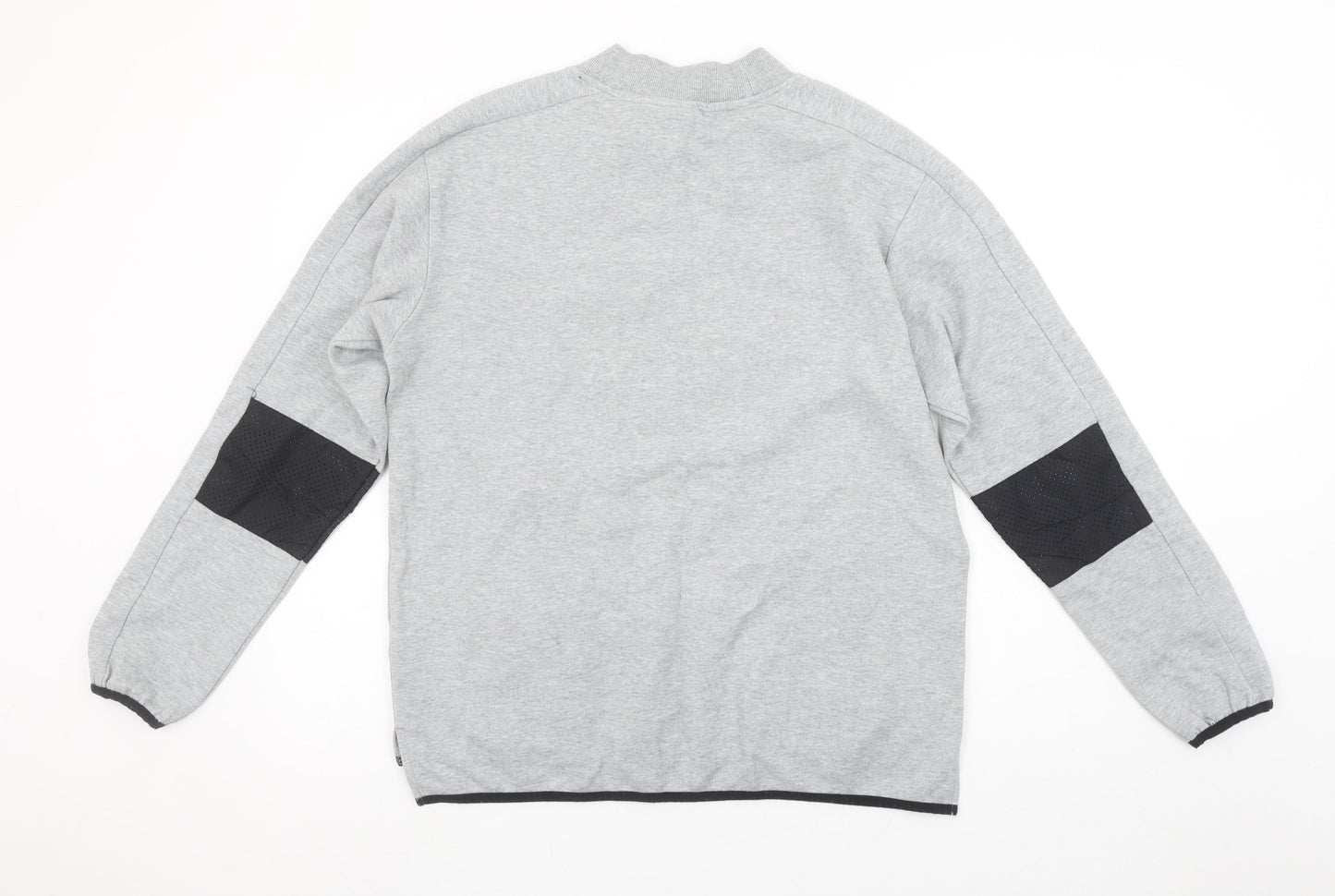 Womens UK Size 14 ellesse Grey Pullover Sweatshirt