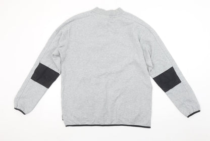 Womens UK Size 14 ellesse Grey Pullover Sweatshirt