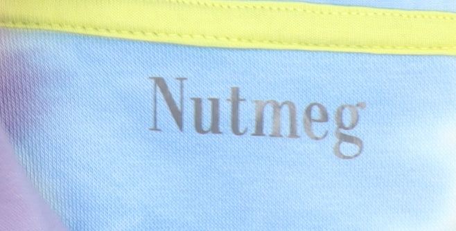 Nutmeg Teens Multicoloured Tie-Dye Pullover Hoodie Size 11-12 Years