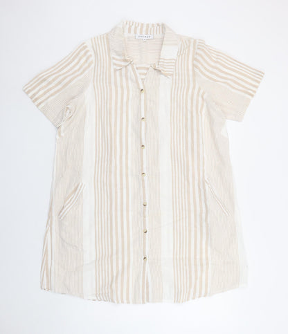 Womens UK Size S Zhenzi Shirt Dress