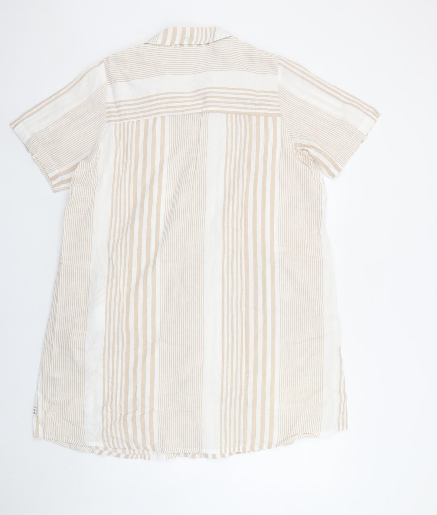 Womens UK Size S Zhenzi Shirt Dress