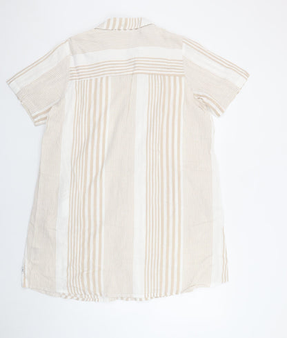 Womens UK Size S Zhenzi Shirt Dress