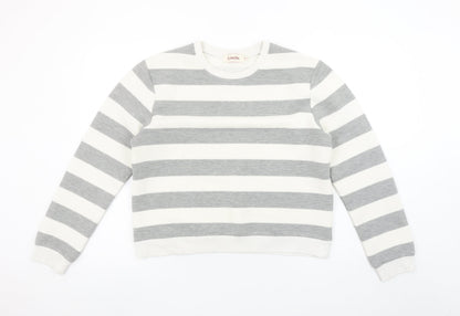 Womens UK Size 14 Louche Grey Pullover Sweatshirt