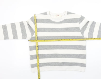 Womens UK Size 14 Louche Grey Pullover Sweatshirt