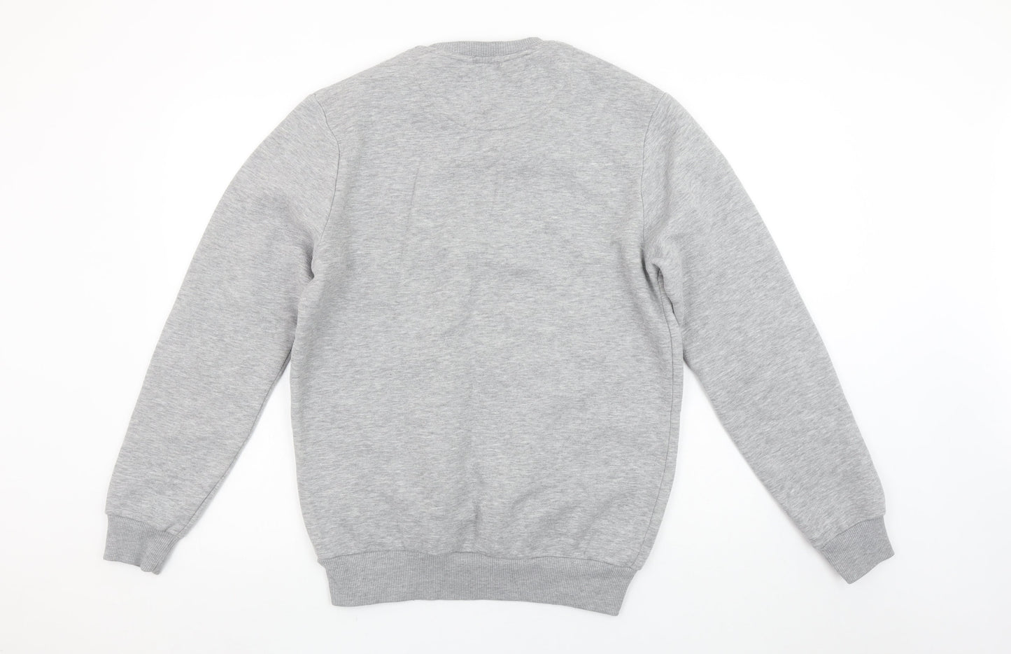 Mens UK Size M Ted Smith Grey Pullover Sweatshirt