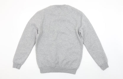 Mens UK Size M Ted Smith Grey Pullover Sweatshirt