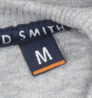 Mens UK Size M Ted Smith Grey Pullover Sweatshirt