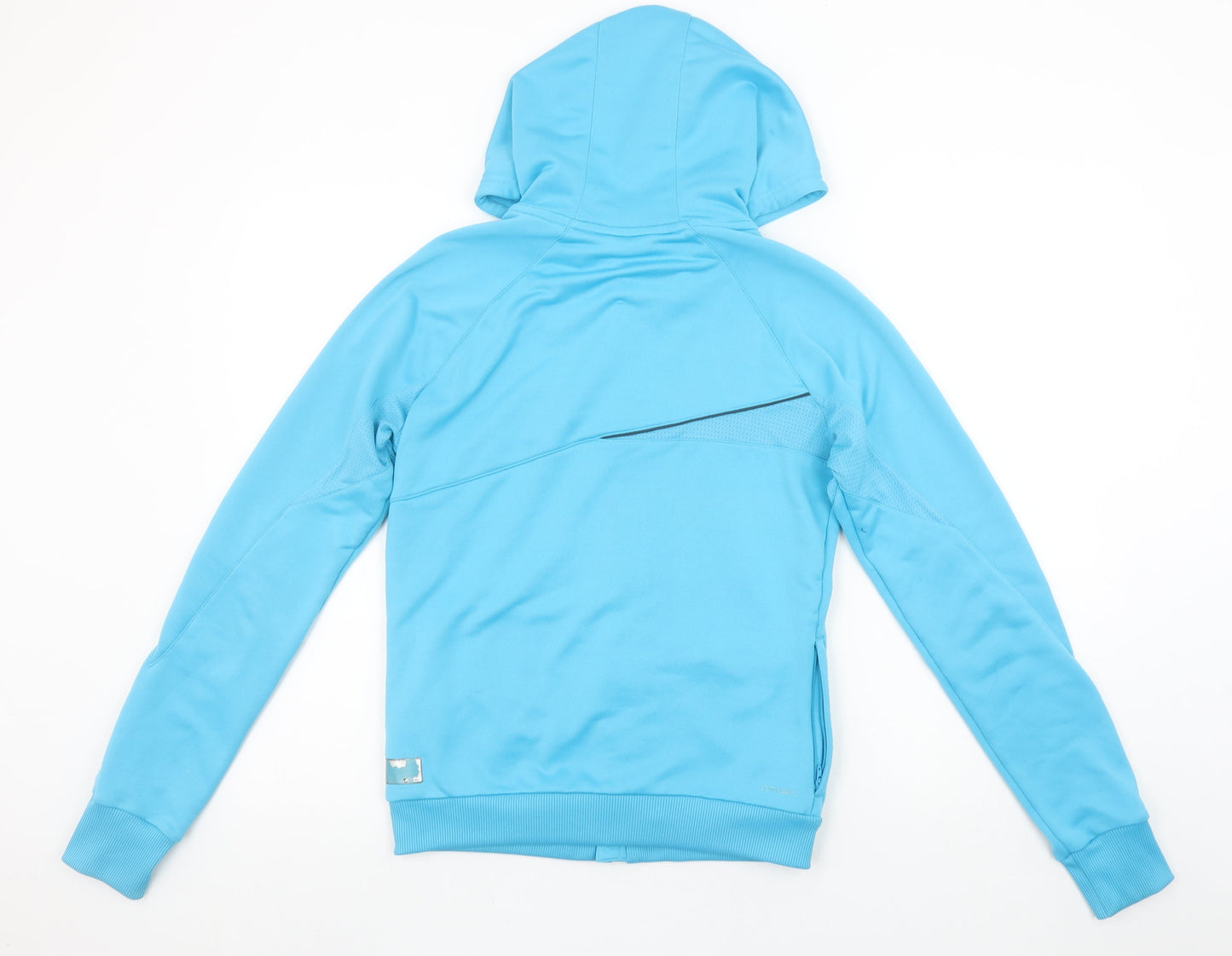 Adidas Women’s Blue Full Zip Hoodie Size 14 London 2012 Polyester