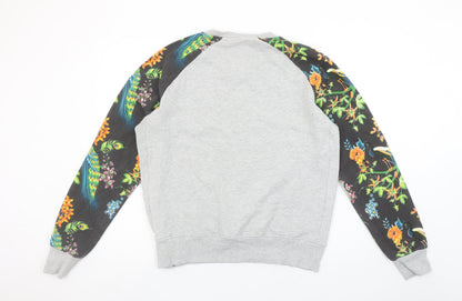 Mens UK Size L RATCHET Grey Pullover Sweatshirt