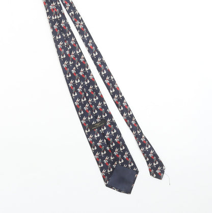 Marks and Spencer Men's Blue Looney Tunes Bugs Bunny Golf Tie