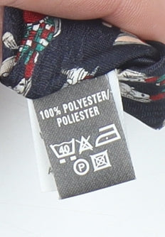 Marks and Spencer Men's Blue Looney Tunes Bugs Bunny Golf Tie